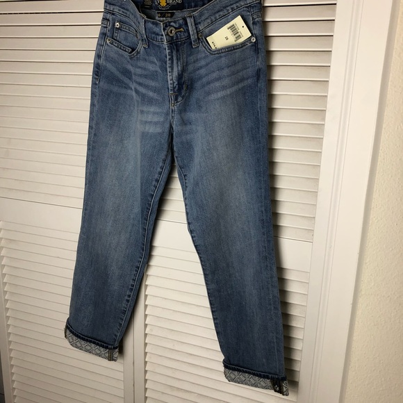 Lucky Brand Denim - NWT LUCKY BRAND/MID RISE/SWEET CROP/ JEAN
